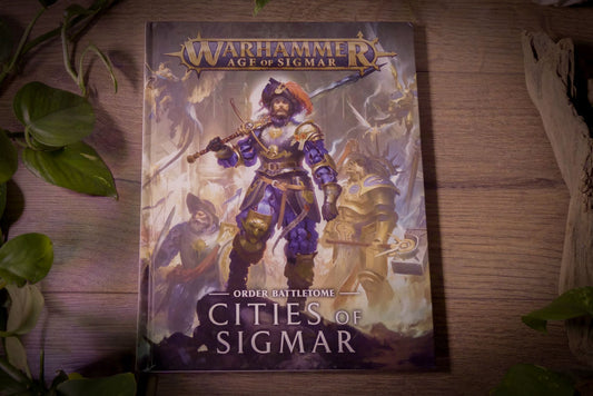 Warhammer Age of Sigmar - 2nd Edition Order Battletome: Cities of Sigmar - 2019