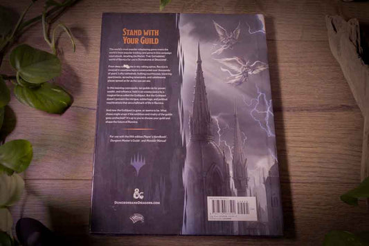 Guildmasters' Guide to Ravnica (D&D 5E • Hardcover, 2018)