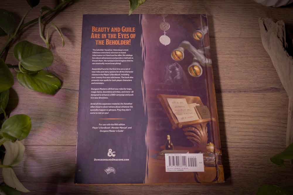 Xanathar's Guide to Everything (Dungeons & Dragons 5E • Hardcover, 2017)