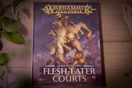 Warhammer Age of Sigmar - Battletome: Flesh‑Eater Courts - 2015