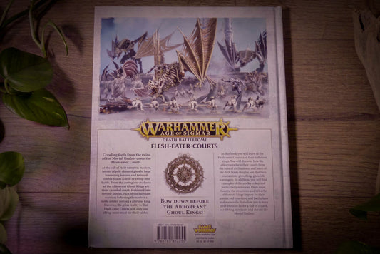 Warhammer Age of Sigmar - Battletome: Flesh‑Eater Courts - 2015