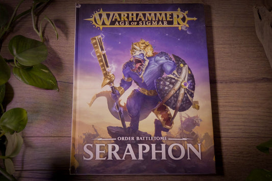 Warhammer Age of Sigmar - 1st Edition Battletome: Seraphon - 2015