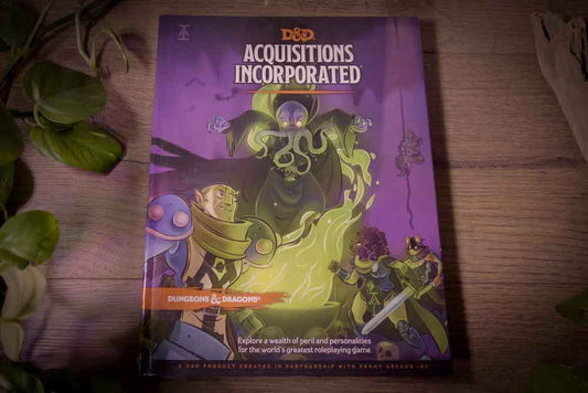 Acquisitions Incorporated (D&D 5E • Hardcover, 2019)