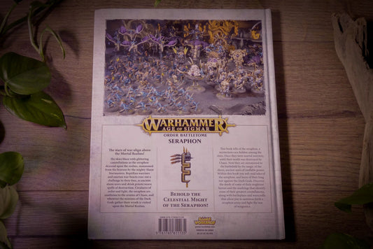 Warhammer Age of Sigmar - 1st Edition Battletome: Seraphon - 2015