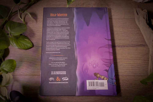 Acquisitions Incorporated (D&D 5E • Hardcover, 2019)