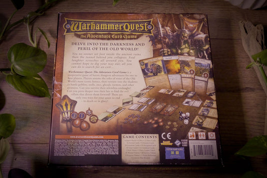 Warhammer Quest: The Adventure Card Game - Fantasy Flight Games 2015