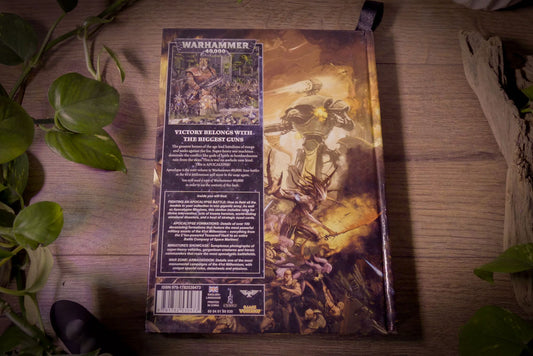 Warhammer 40,000: Apocalypse - 2013 Rulebook - Games Workshop 6th Edition