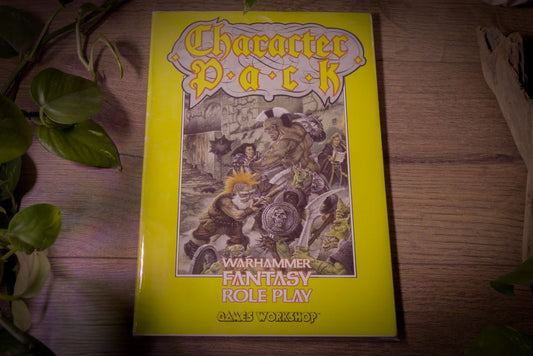 Warhammer Fantasy Roleplay - Character Pack - 1990