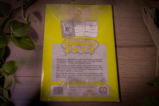 Warhammer Fantasy Roleplay - Character Pack - 1990