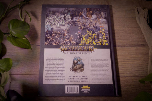 Warhammer Age of Sigmar: Malign Portents (Campaign Supplement, 2018)