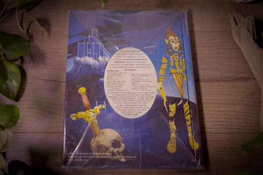 Advanced Dungeons & Dragons - Fiend Folio - 1st Edition - 1981