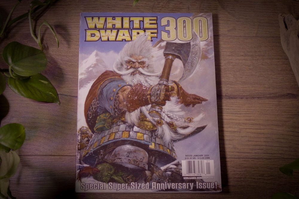 Citadel Miniatures - White Dwarf Magazines Multi Listing