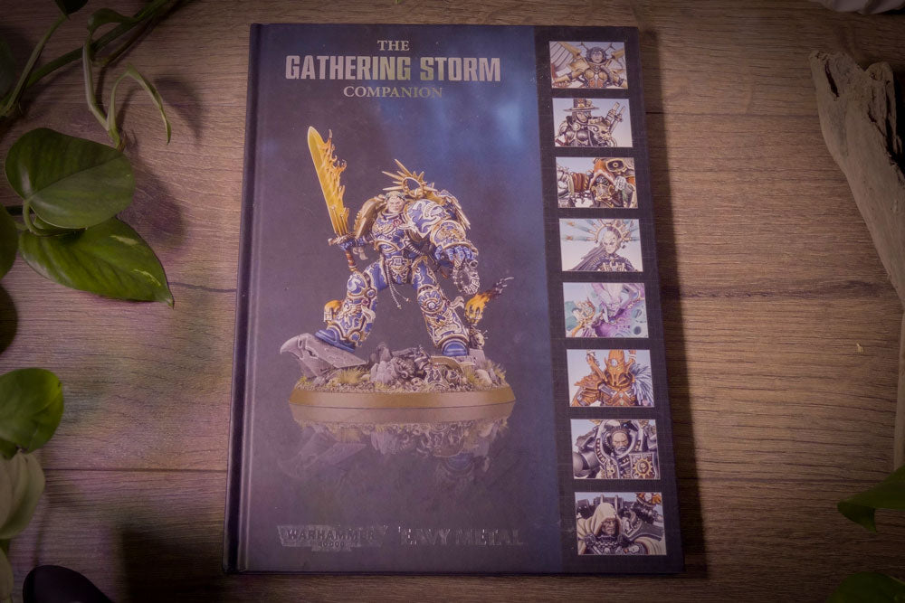 Warhammer 40,000 - The Gathering Storm Companion - Hardcover Supplement 2017