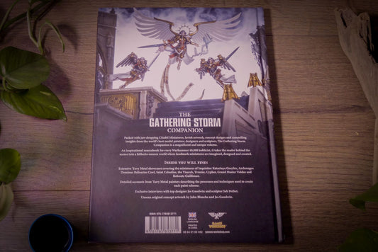 Warhammer 40,000 - The Gathering Storm Companion - Hardcover Supplement 2017