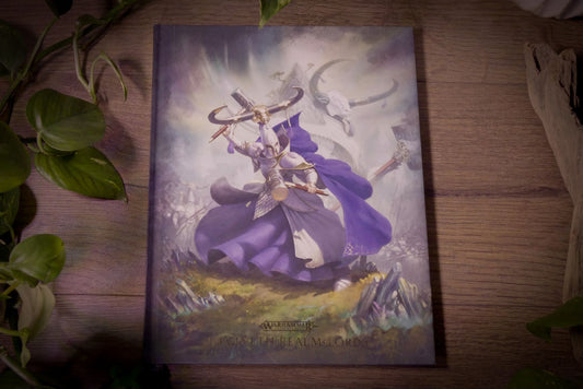 Warhammer Age of Sigmar - Battletome: Lumineth Realm‑lords - Launch Special Edition - 2020