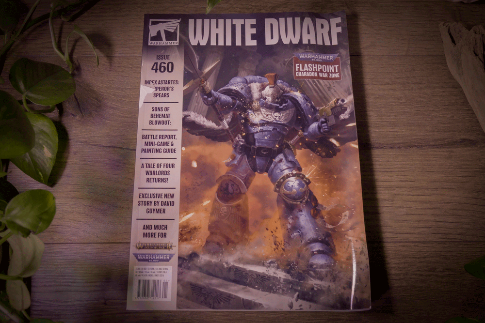 Citadel Miniatures - White Dwarf Magazines Multi Listing