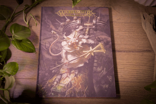 Chaos Battletome: Skaven – Collector’s Edition - 3rd Edition - Warhammer Age of Sigmar