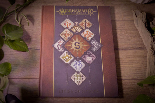 Warhammer Age of Sigmar: Battletome - Cities of Sigmar - 3rd Edition