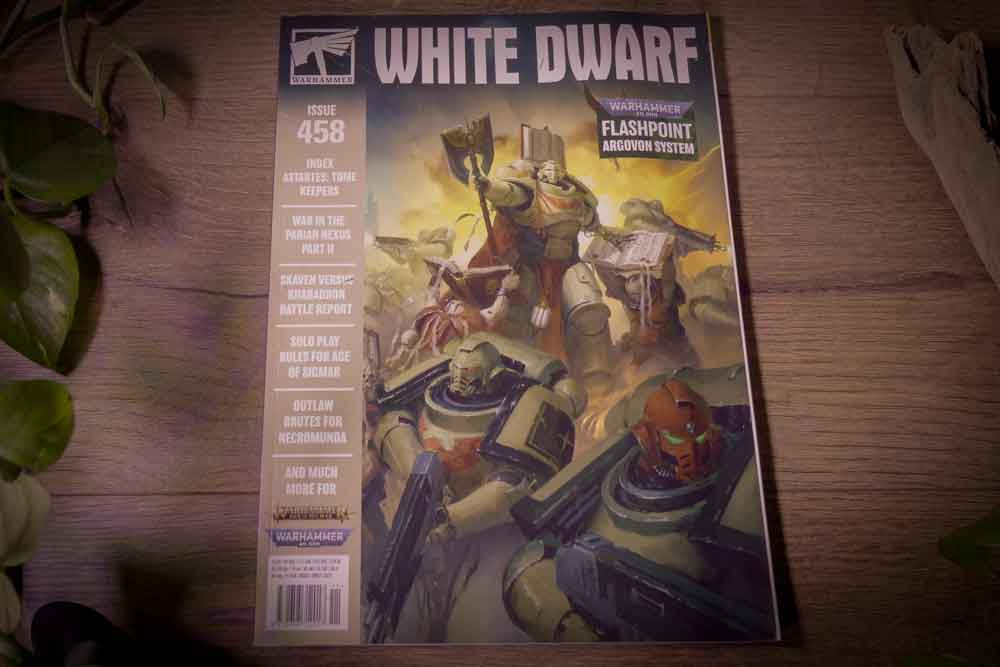 Citadel Miniatures - White Dwarf Magazines Multi Listing