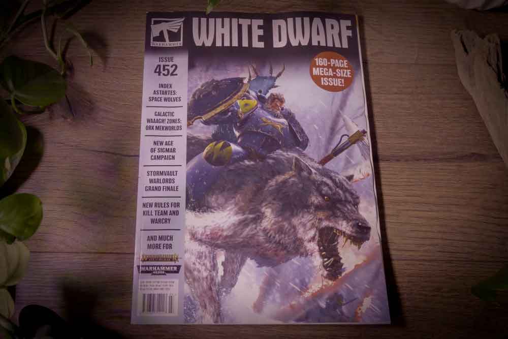 Citadel Miniatures - White Dwarf Magazines Multi Listing
