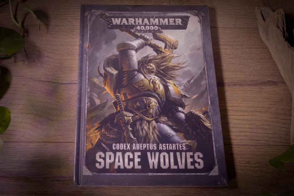 Codex: Space Wolves - Warhammer 40,000 (8th Edition • Hardcover, 2018)