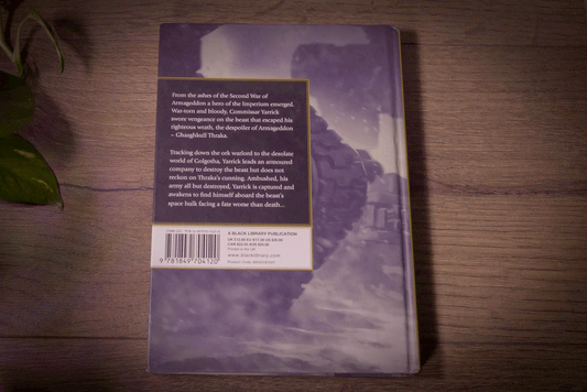 Yarrick: Chains of Golgotha - Hardcover - Warhammer 40,000 - 2013
