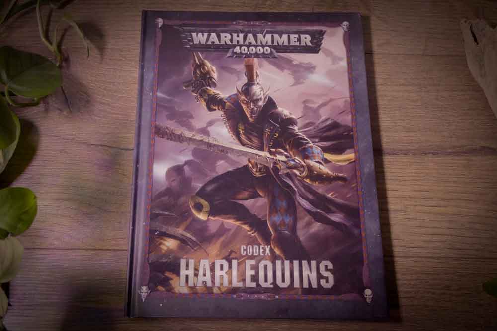 Codex: Harlequins (Warhammer 40,000 • Hardcover, 8th Edition)