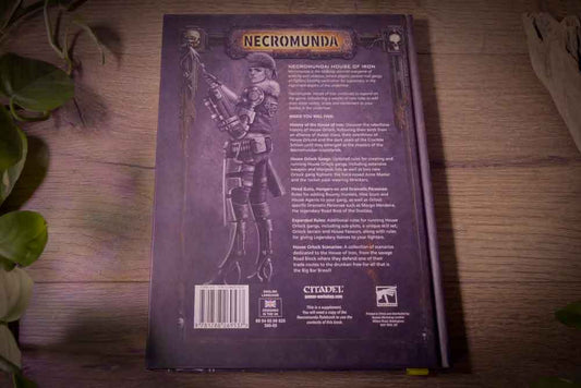 Necromunda: House of Iron (Necromunda • Hardcover, 2020)