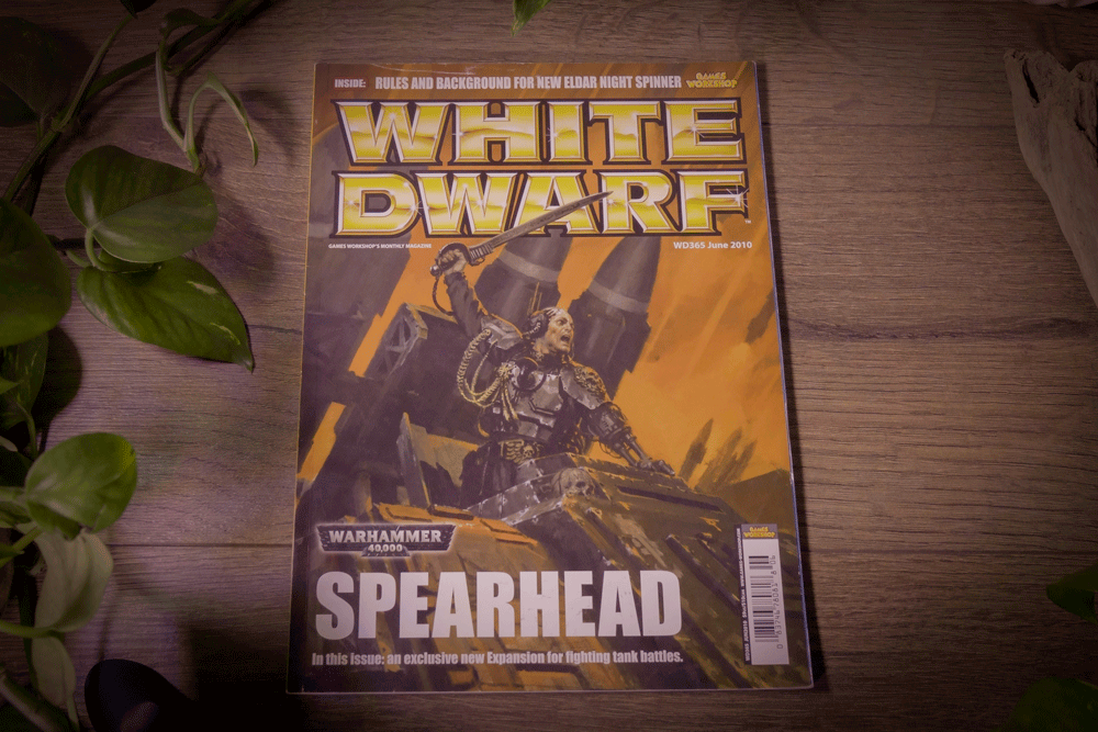 Citadel Miniatures - White Dwarf Magazines Multi Listing