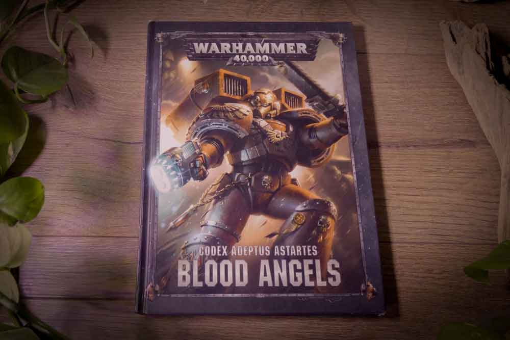 Codex: Blood Angels (Warhammer 40,000 • Hardcover, 8th Edition)