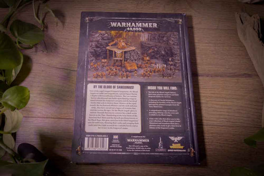 Codex: Blood Angels (Warhammer 40,000 • Hardcover, 8th Edition)