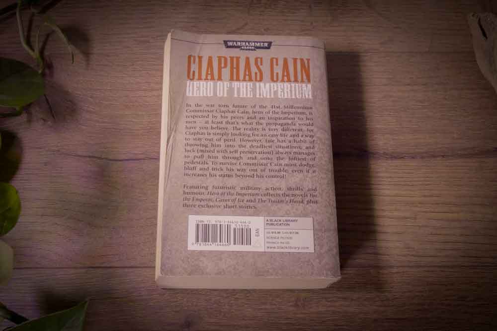 Ciaphas Cain: Hero of the Imperium (Warhammer 40K • Paperback, 2003)