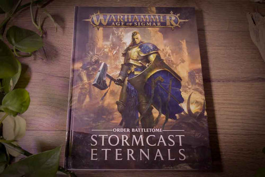 Battletome: Stormcast Eternals (Age of Sigmar 2nd Edition • Hardcover, 2018)