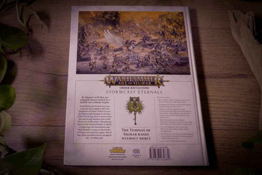 Battletome: Stormcast Eternals (Age of Sigmar 2nd Edition • Hardcover, 2018)