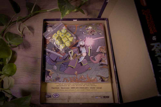 Dungeons & Dragons vs. Rick & Morty (5E • Boxed Set, 2019)