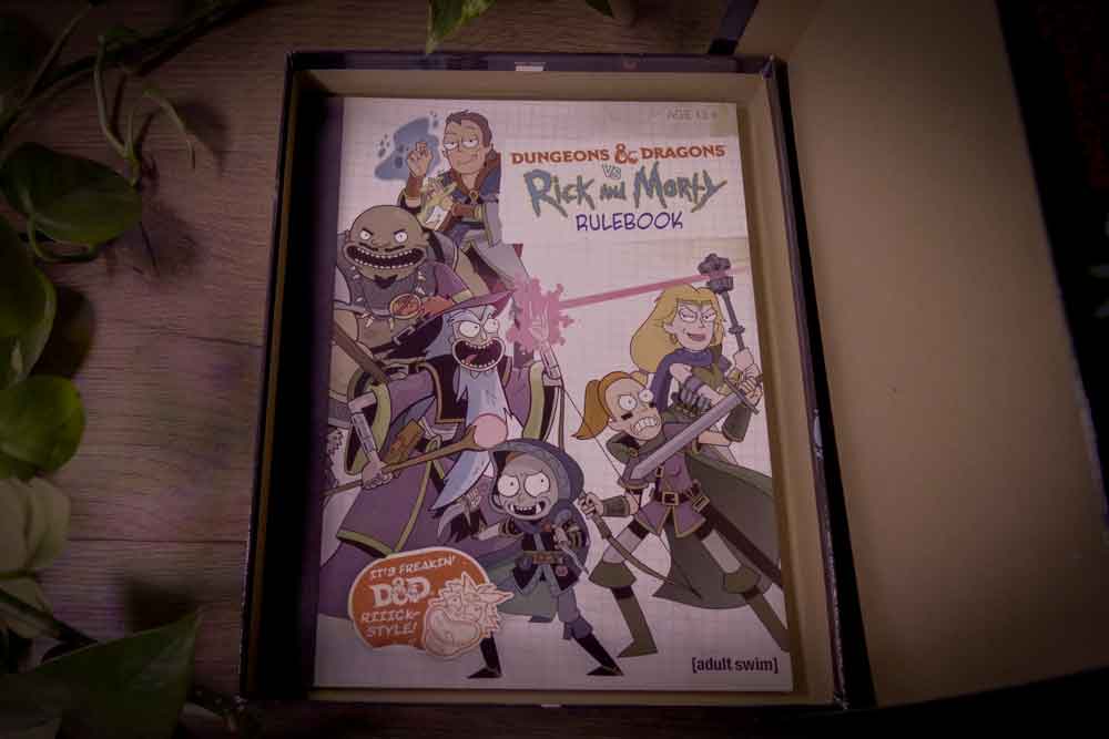 Dungeons & Dragons vs. Rick & Morty (5E • Boxed Set, 2019)