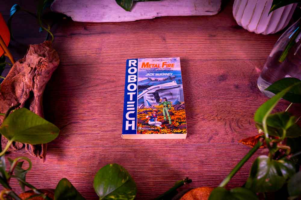 Metal Fire – Robotech #8 (Robotech • Mass-Market Paperback, 1987)