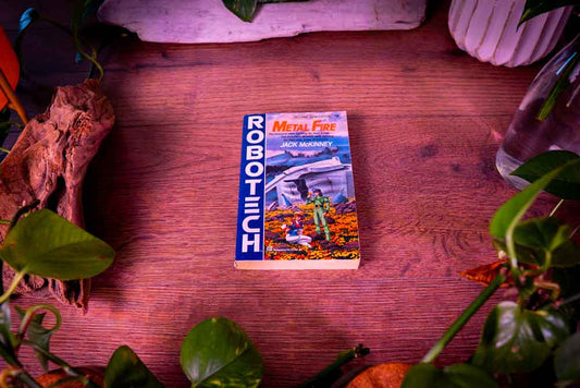 Metal Fire – Robotech #8 (Robotech • Mass-Market Paperback, 1987)