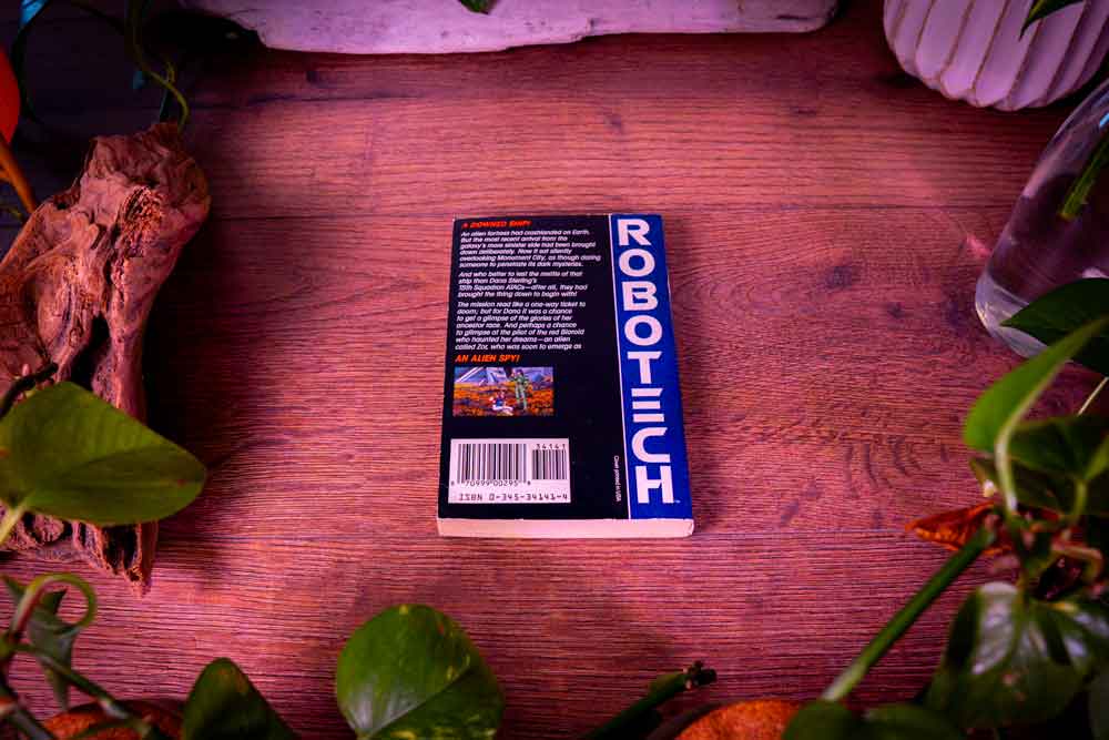 Metal Fire – Robotech #8 (Robotech • Mass-Market Paperback, 1987)