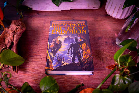 The Rise of Endymion – Signed First Edition (Hyperion Cantos • Hardcover, 1997)
