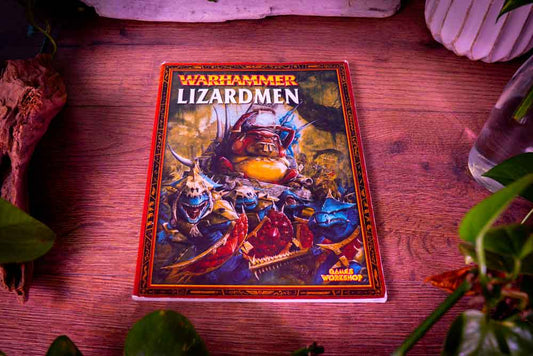 Warhammer Armies: Lizardmen (Warhammer Fantasy Battles • Softcover, 2003)