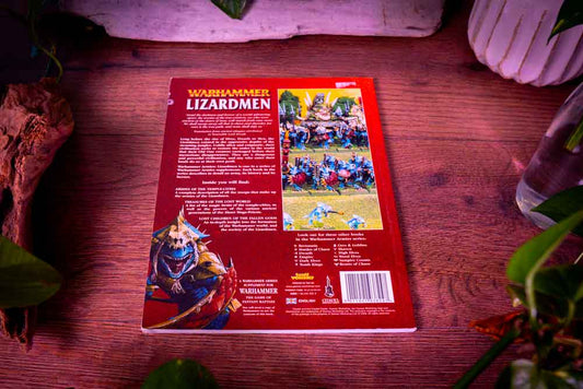 Warhammer Armies: Lizardmen (Warhammer Fantasy Battles • Softcover, 2003)