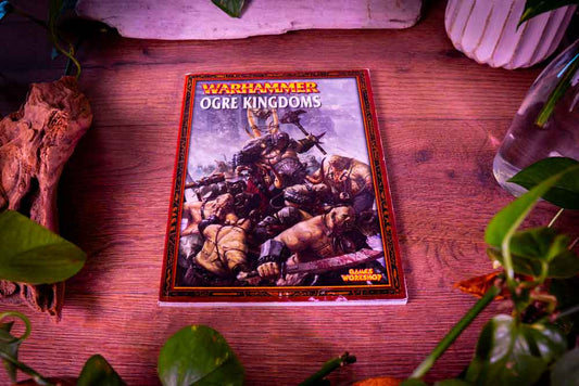Warhammer Armies: Ogre Kingdoms (Warhammer Fantasy Battles • Softcover, 2005)