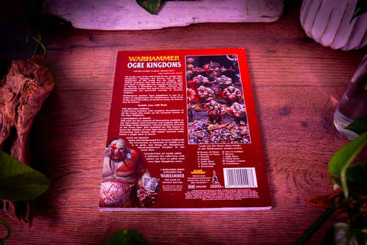 Warhammer Armies: Ogre Kingdoms (Warhammer Fantasy Battles • Softcover, 2005)