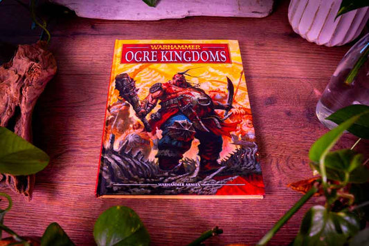Warhammer: Ogre Kingdoms (Warhammer Fantasy Battles • Hardcover, 2011)