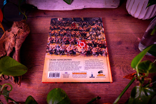 Warhammer: Ogre Kingdoms (Warhammer Fantasy Battles • Hardcover, 2011)