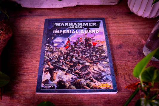 Codex Imperial Guard (Warhammer 40,000 • Softcover, 2009)