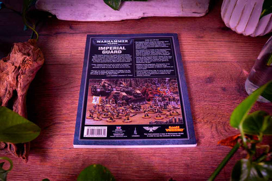 Codex Imperial Guard (Warhammer 40,000 • Softcover, 2009)