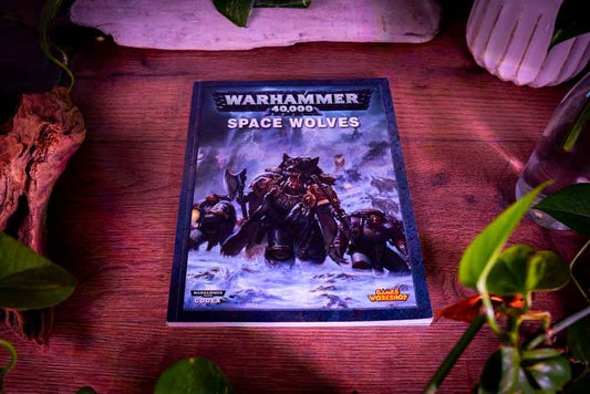 Codex: Space Wolves (Warhammer 40K • 5th Edition • Paperback, 2009)
