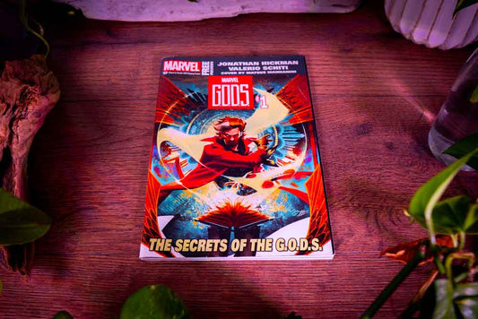 Marvel G.O.D.S. #1 (Free Preview Edition • Comic Book, 2023)
